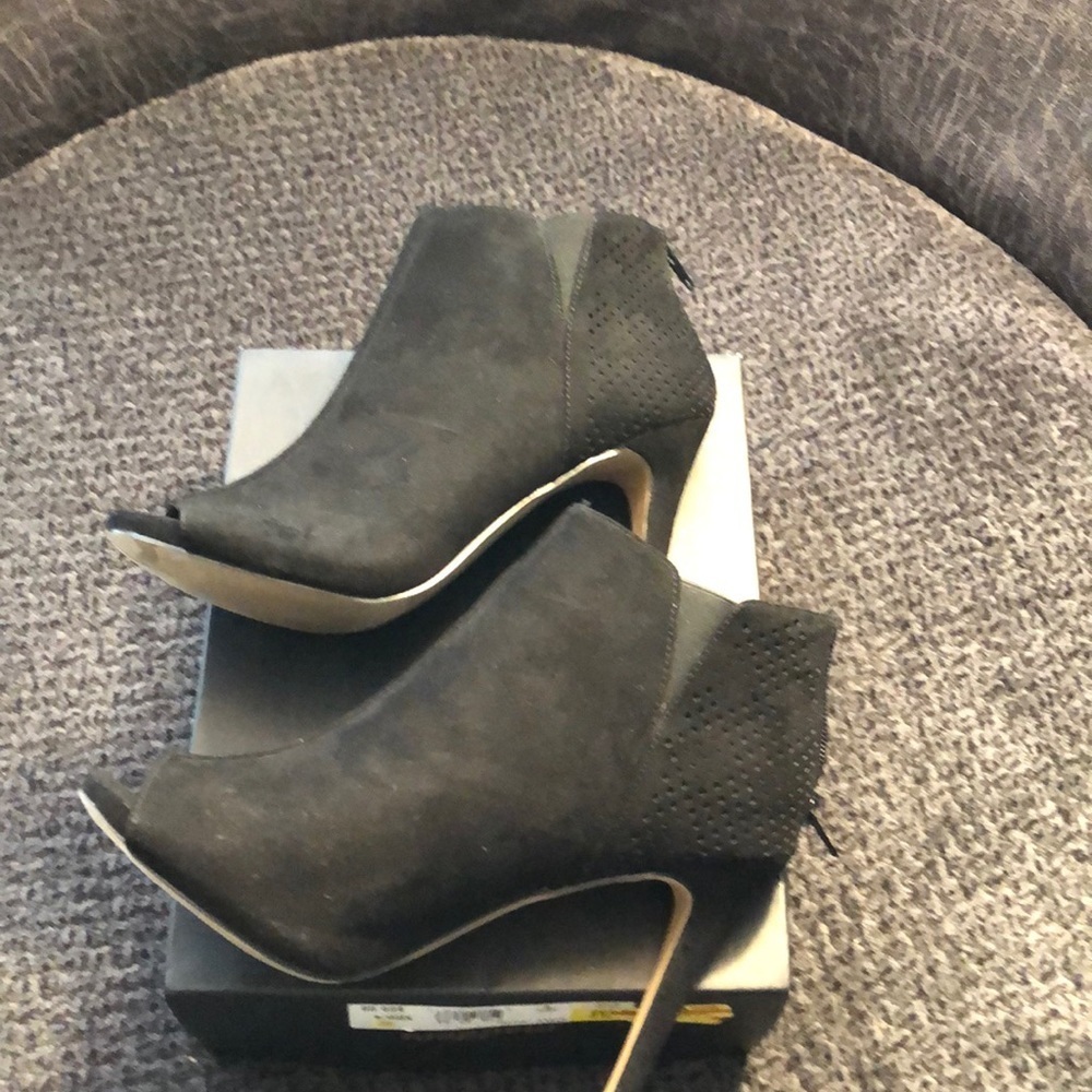 Madden peep toe heels